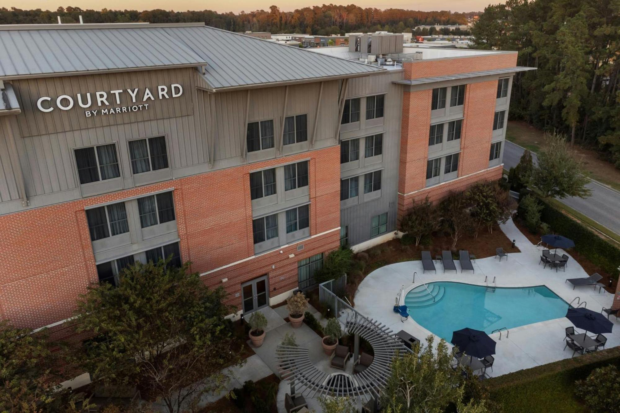 Courtyard By Marriott Charleston Summerville Kültér fotó
